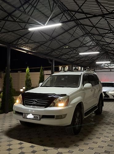 ls 470: Lexus GX: 2007 г., 4.7 л, Автомат, Газ, Внедорожник — 2