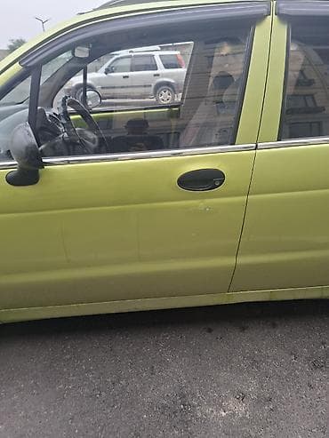 арзан машине: Daewoo Matiz: 2013 г., 0.8 л, Кол менен иштөөчү, Бензин, Хетчбек — 4