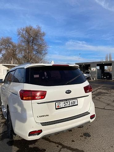 Унаа сатуу: Kia Carnival: 2018 г., 2.2 л, Автомат, Дизель, Универсал — 4