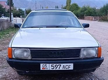 e38 bmw: Audi 100: 1987 г., 1.8 л, Механика, Бензин, Седан — 2