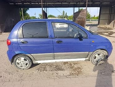 w211 5 0: Daewoo Matiz: 2004 г., 0.8 л, Механика, Бензин, Хэтчбэк — 2