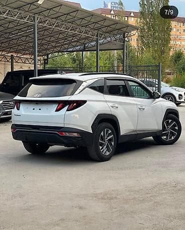 electro: Hyundai Tucson: 2022 г., 2 л, Автомат, Дизель, Кроссовер — 6