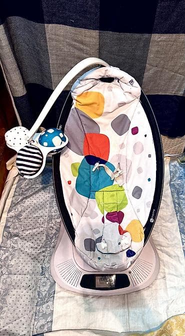 электрические качели: Электрокачели 4moms mamaRoo - Модель: 4moms mamaRoo (панель — 2