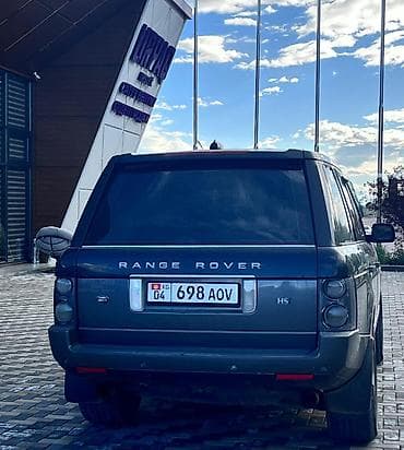 Land Rover Range Rover: 2003 г., 4.4 л, Автомат, Бензин, Жол тандабас — 6