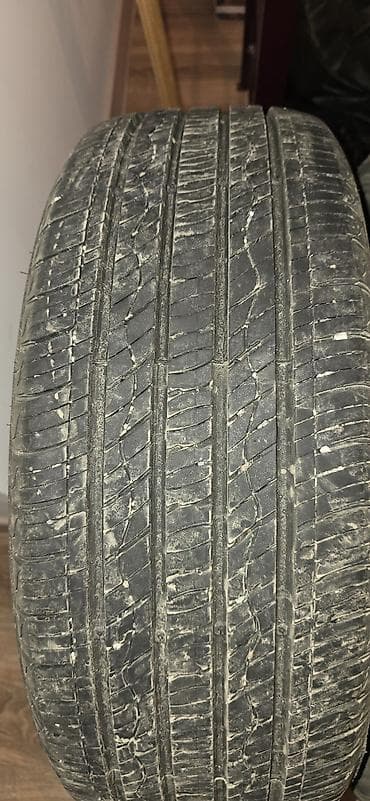 diski kg: Шины 225 / 55 / R 18, Лето, Б/у, Комплект, Внедорожные (АТ/МТ), Корея, Kumho — 2