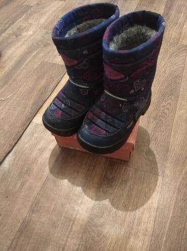 размер 28: Доброго времени суток. Продаётся очень красочная детская зимняя обувь — 2