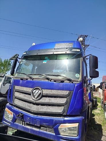 Тягач, Foton, 2019 г., Тентованный