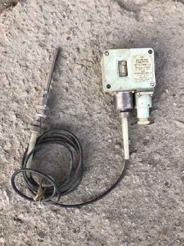 ветеринарные препараты для сельскохозяйственных животных: Продаю датчик-реле температуры (ТР-5-ОМ5-02), водяной, применяется в — 1