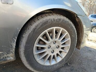 зимние шины на грузовые автомобили: Honda Civic: 2004 г., 1.6 л, Автомат, Бензин, Седан — 3