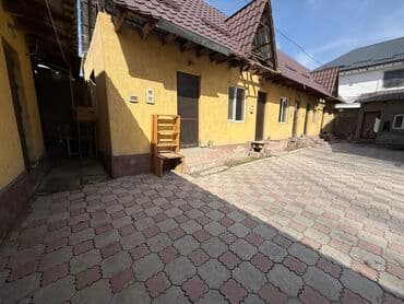 снять дом в бишкуле на длительный срок: 1 комната, Собственник — 2