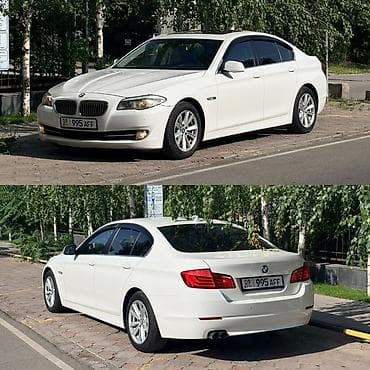 bmw f11: BMW 5 series: 2010 г., 3 л, Автомат, Бензин, Седан — 1