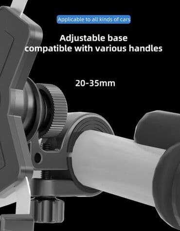 держатели для телефона на велосипед: Универсальный держатель холдер для телефона для велосипеда. вело — 4