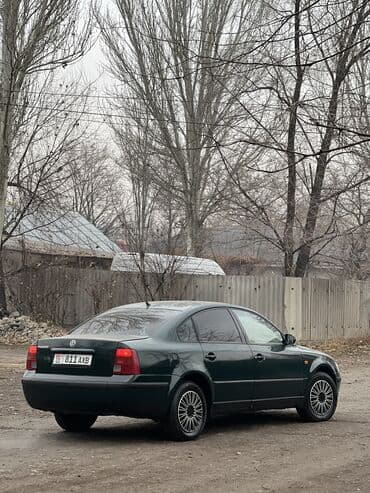машину в рассрочку бишкек: Volkswagen Passat: 1997 г., 2 л, Механика, Бензиновая, Седан — 5