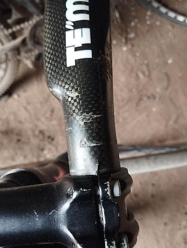 look fix: Руль для велосипеда TE’MANI из карбона( есть обмен на баранку) - — 1