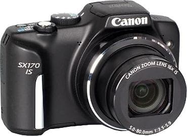 Техника жана электроника: Продаю фотоаппарат цена: 11.000 торг возможен.Canon PowerShot SX170 IS — 1
