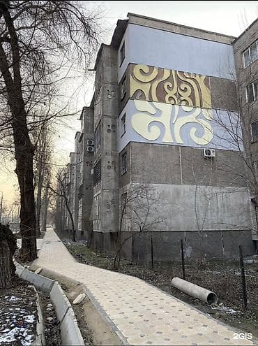 продаю квартиру чапаева: 2 комнаты, 47 м², 2 этаж, Косметический ремонт — 3