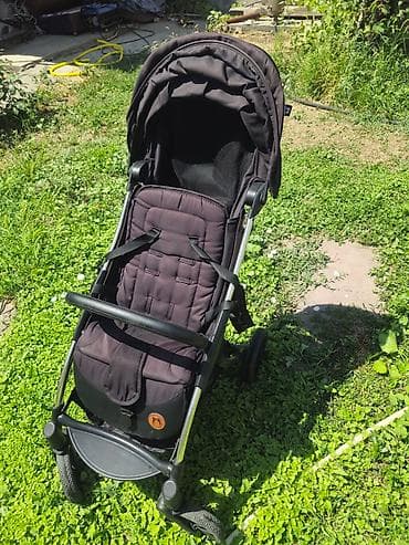 Коляска, цвет - Черный