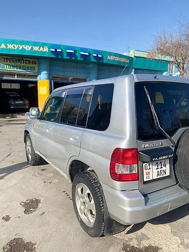 bmw e31: Mitsubishi Pajero: 2002 г., 2 л, Автомат, Бензин, Внедорожник — 6