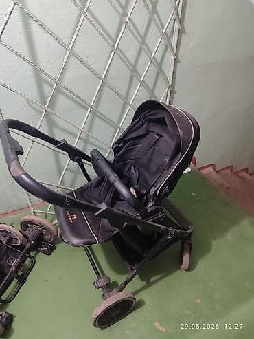 Детская прогулочная коляска UPPAbaby (рама + сиденье). Особенности и