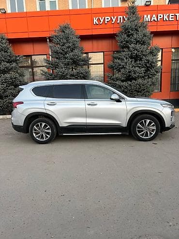 sonata lf: Hyundai Santa Fe: 2019 г., 2.2 л, Автомат, Дизель, Кроссовер — 10