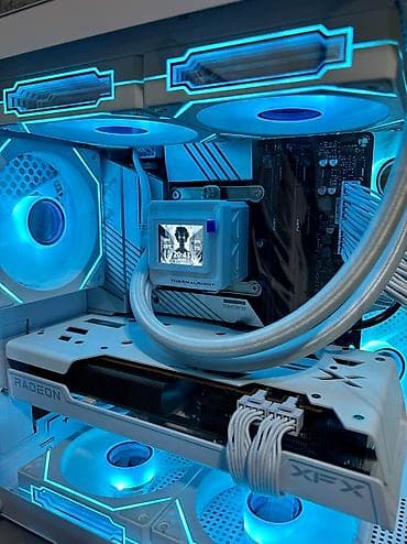 jonsbo: Компьютер, ядер - 12, ОЗУ 32 ГБ, Для работы, учебы, Б/у, Intel Core i7, AMD Radeon RX 6700 XT, NVMe — 2
