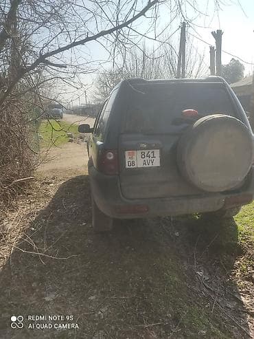 lang rover: Land Rover Freelander: 2000 г., 2 л, Ручные, Дизель, Кроссовер — 3