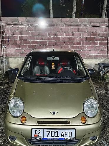 стрим 2001: Daewoo Matiz: 2006 г., Механика — 1