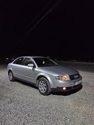byd e9: Audi A4: 2002 г., 2 л, Бензин, Седан — 2