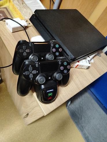 new playstation 4: Игровой комплект PlayStation 4 Slim 1 терабайт. с аксессуарами и — 2
