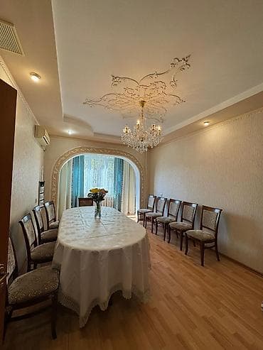 Недвижимость: 4 комнаты, 82 м², 105 серия, Асанбай мкр 105 серия, 3 этаж — 1
