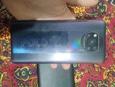 компьютеры маниторы: Poco X3 Pro, Б/у, 256 ГБ, цвет - Черный — 2
