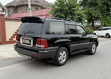 ом: Lexus LX: 2006 г., 4.7 л, Автомат, Бензин, Внедорожник — 6