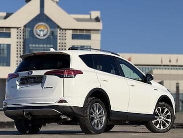 тойоьа: Toyota RAV4: 2018 г., 2.5 л, Вариатор, Гибрид, Кроссовер — 6