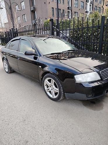 Audi A6: 2004 г., 2 л, Вариатор, Бензин, Седан — 3