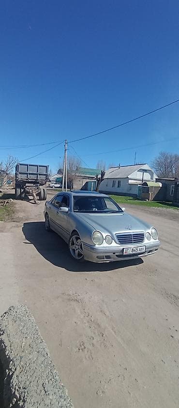 Mercedes-Benz E-Class: 2001 г., 3.2 л, Автомат, Дизель, Седан