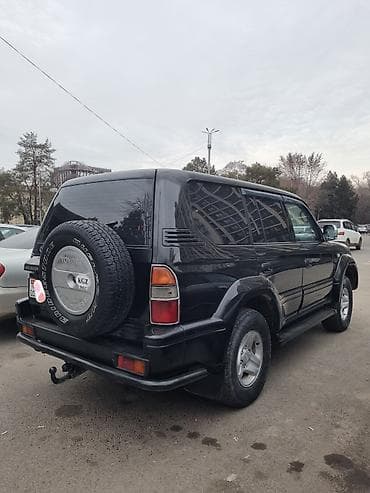 land rober: Toyota Land Cruiser Prado: 2001 г., 3 л, Автомат, Дизель, Внедорожник — 10