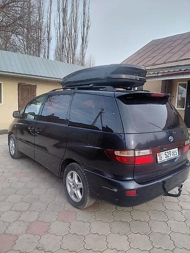 tayota voltz: Toyota Previa: 2002 г., 2.4 л, Ручные, Бензин, Минивэн — 4