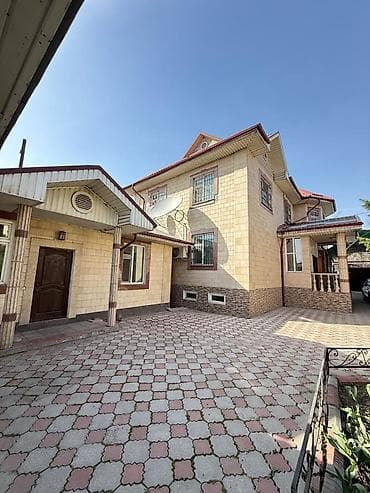 Продается 2-х этажный дом! Район: Кызыл Аскер (Троицкая/Кайназаровой)