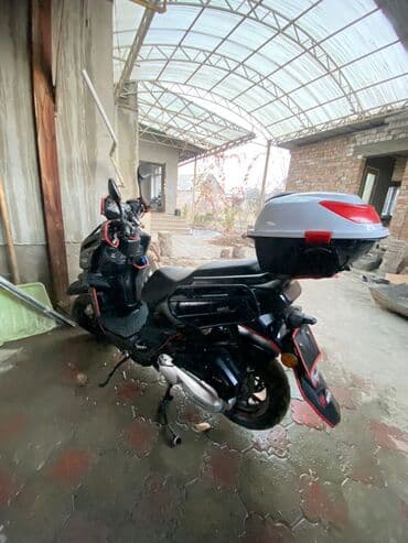 мотоцикл купить бишкек: Тип скутера 50 куб. см, Бензин — 2