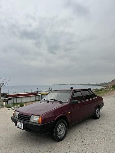 21099 ваз: ВАЗ (ЛАДА) 21099: 1996 г., Механика, Бензин, Седан — 1