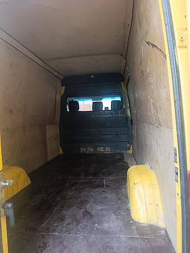 Услуги: Mercedes-Benz Sprinter фургон, желтый, удлиненная и высокая версия — 2