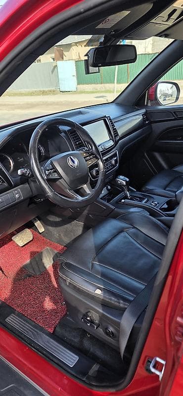 скутор токмок: Ssangyong Rexton Khan: 2019 г., 2.2 л, Автомат, Дизель, Пикап — 7