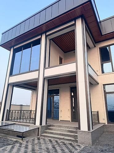 Дома: Орок 5 соток 15*35 Дом Высота потолков 3,7м2 238м2 Дом построен из — 5