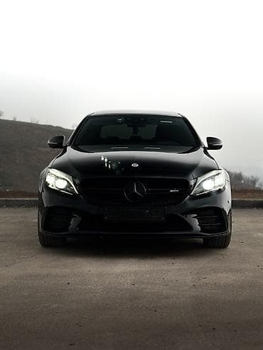 c43: Mercedes-Benz C-Class: 2018 г., 3 л, Автомат, Бензин, Седан — 2