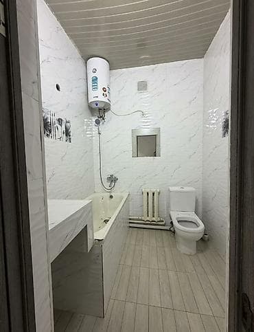 Proton: 1 бөлмө, Душ кабинасы, Жаздык, жууркан-төшөк каптары, Кондиционер — 9