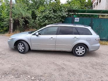 sonata 2003: Mazda 6: 2003 г., 1.8 л, Механика, Бензин, Универсал — 5