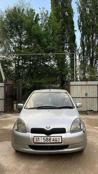 tayota vitz: Toyota Vitz: 2001 г., 1 л, Автомат, Бензин, Хэтчбэк — 1