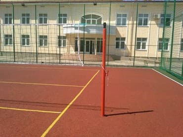 газон для футбольного поля: Резиновые покрытия (рп) - бесшовные покрытия из черной и цветной — 3