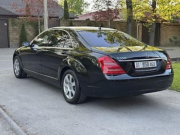 Продажа авто: Mercedes-Benz S-Class: 2006 г., 5.5 л, Автомат, Бензин — 3