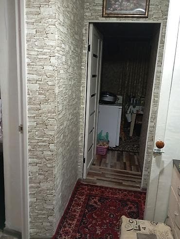 квартира бишкек аламидин 1: 1 бөлмө, 30 м², 104-серия, 3 кабат, Евроремонт — 2